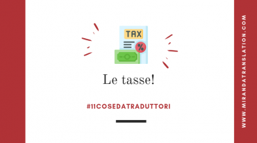 Cose Da Traduttori - Pagare Le Tasse - Lourdes Miranda
