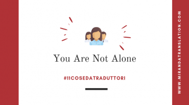 Cose Da Traduttori - Lavori Solitari - Traduttore - Lourdes Miranda