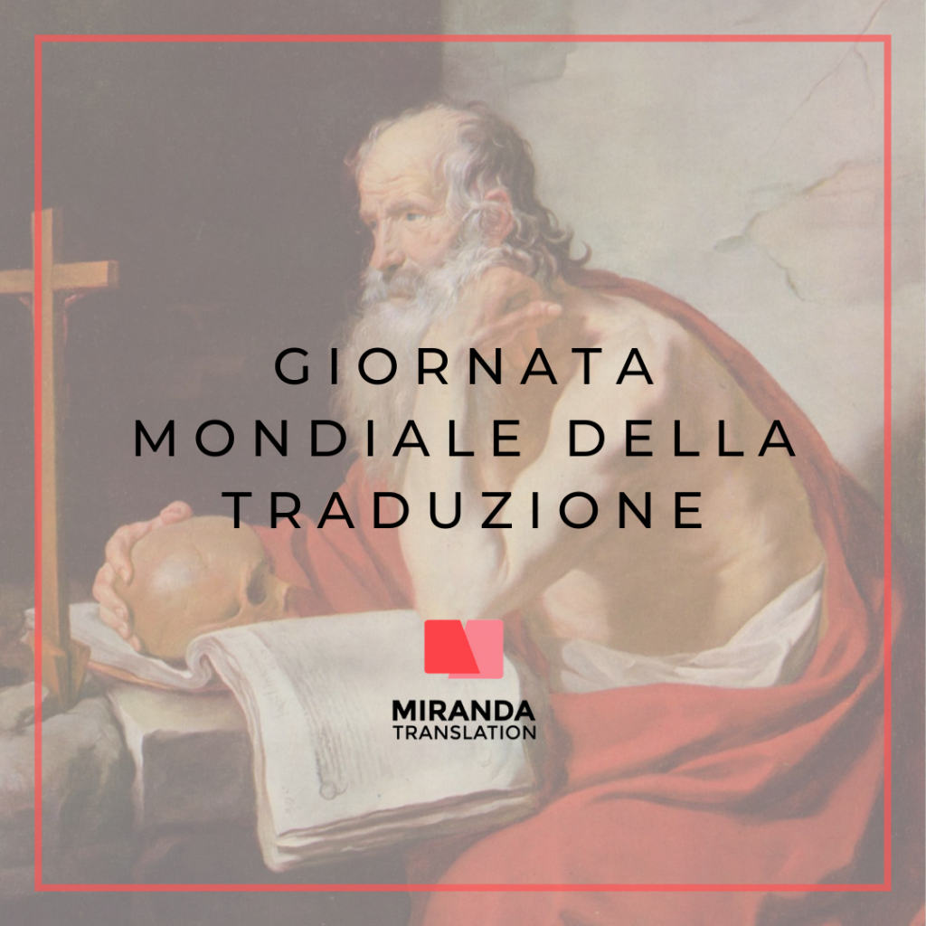 San Girolamo Patrono dei Traduttori