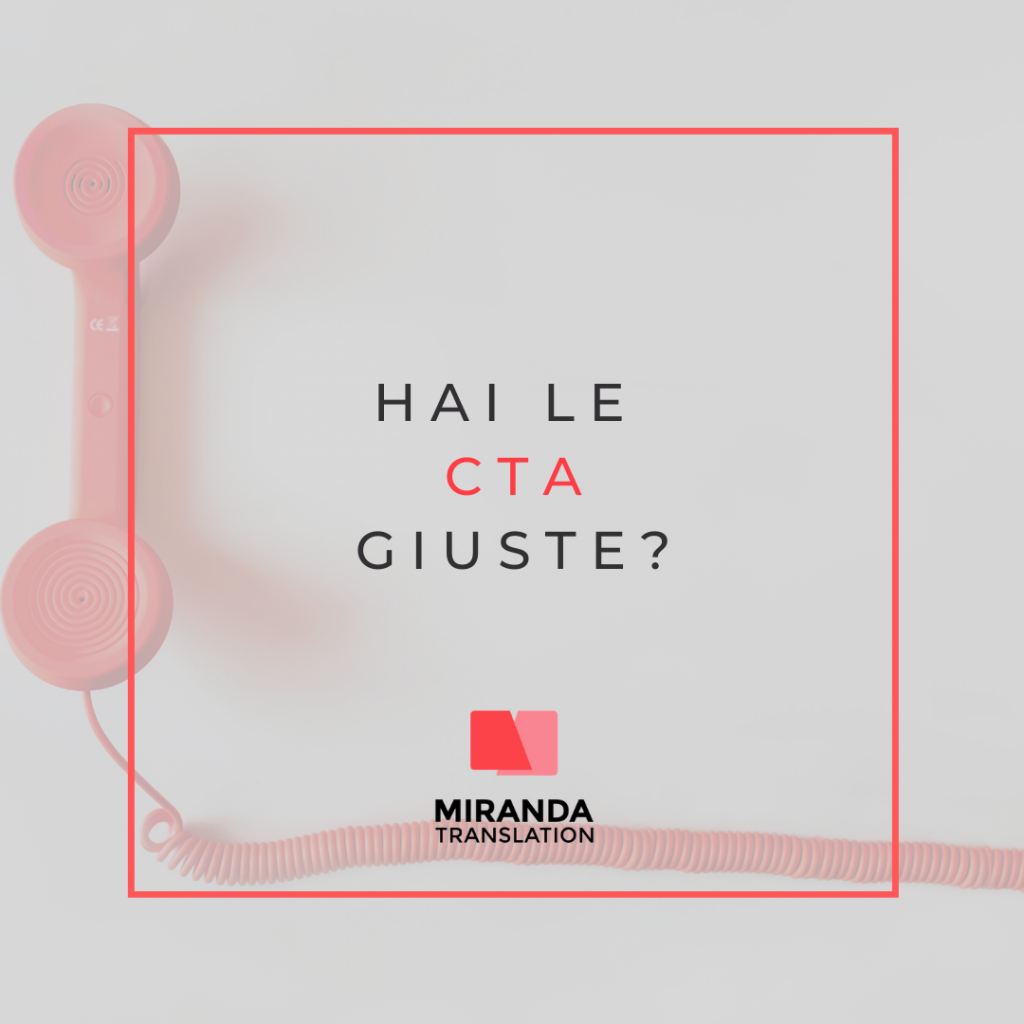 hai le call to action giuste