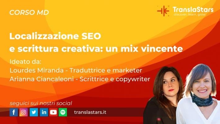Localizzazione SEO e scrittura creativa un mix vincente